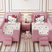 Children's bed girl princess bed baby splicing bed