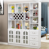 Wine cabinet, living room frame, porch cabinet, modern and simple European style hall