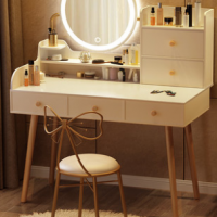 Nordic dressing table bedroom small family storage cabinet integrated dressing table modern simple n